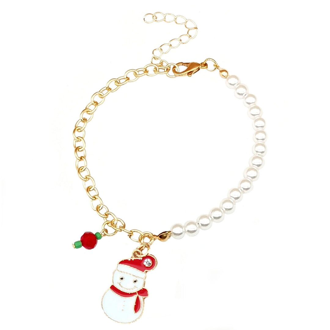Australian Christmas Charm Bracelet | Festive Jewelry for Women-CHRISTMAS TREE-State of Style