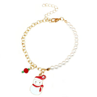 Australian Christmas Charm Bracelet | Festive Jewelry for Women-CHRISTMAS TREE-State of Style