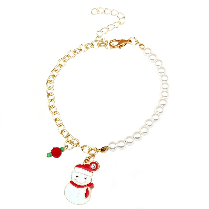 Australian Christmas Charm Bracelet | Festive Jewelry for Women-CHRISTMAS TREE-State of Style