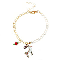 Australian Christmas Charm Bracelet | Festive Jewelry for Women-CHRISTMAS TREE-State of Style