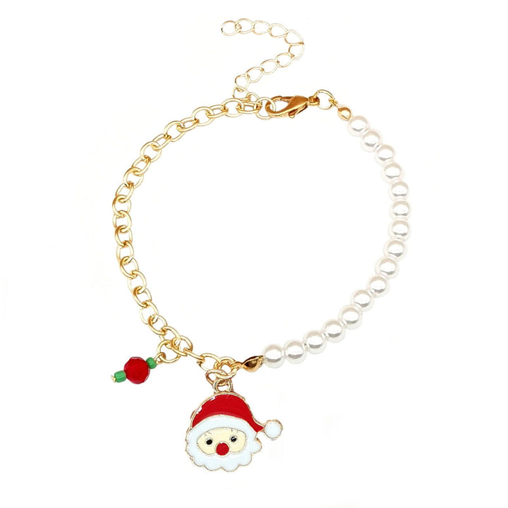 Australian Christmas Charm Bracelet | Festive Jewelry for Women-CHRISTMAS TREE-State of Style