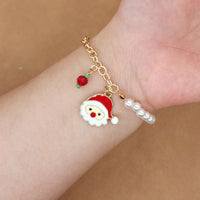 Australian Christmas Charm Bracelet | Festive Jewelry for Women-SANTA CLAUS-State of Style