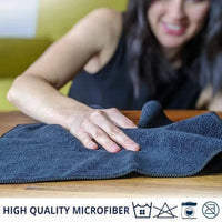 Auto Microfiber Cloths Set (10 Pieces) - UltraClean-State of Style