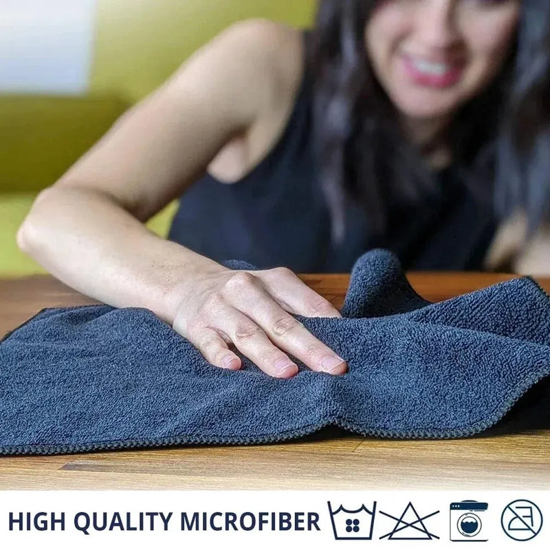 Auto Microfiber Cloths Set (10 Pieces) - UltraClean-State of Style