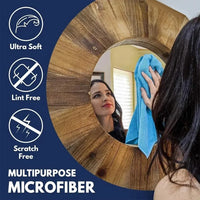 Auto Microfiber Cloths Set (10 Pieces) - UltraClean-State of Style