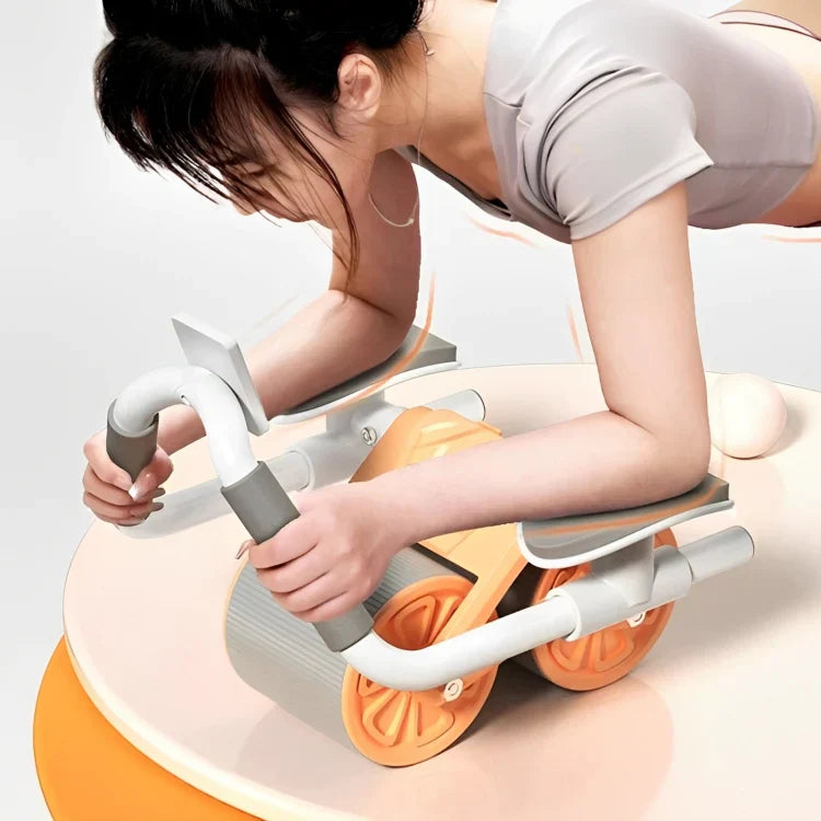 Automatic Ab Roller - FitFlex-Blue-State of Style