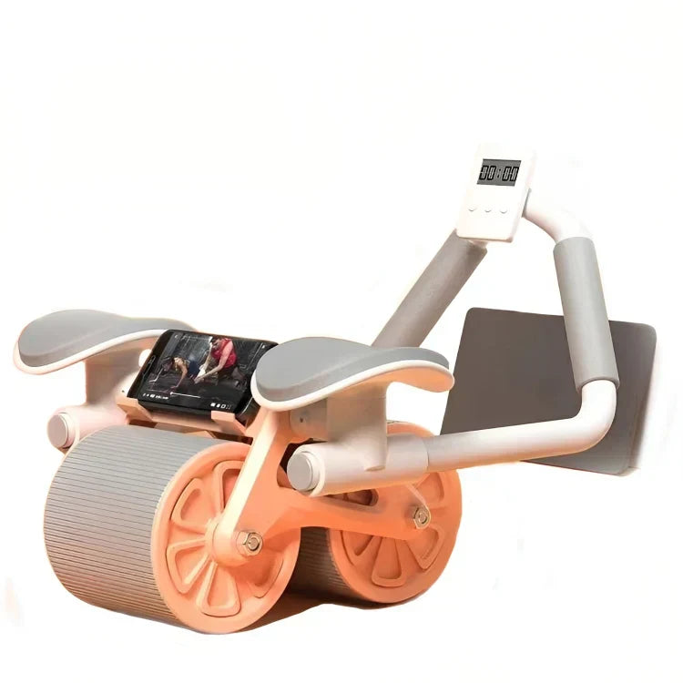 Automatic Ab Roller - FitFlex-Blue-State of Style