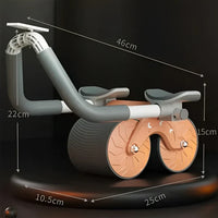 Automatic Ab Roller - FitFlex-Blue-State of Style