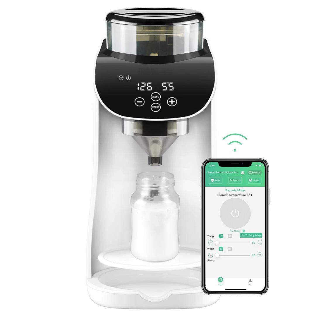 Automatic Baby Food Dispenser – Milqula-State of Style