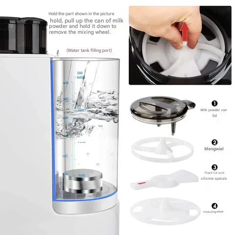 Automatic Baby Food Dispenser – Milqula-State of Style