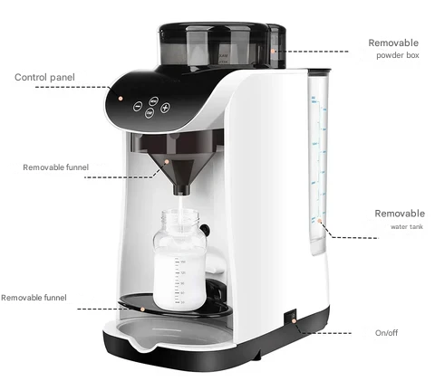 Automatic Baby Food Dispenser – Milqula-State of Style