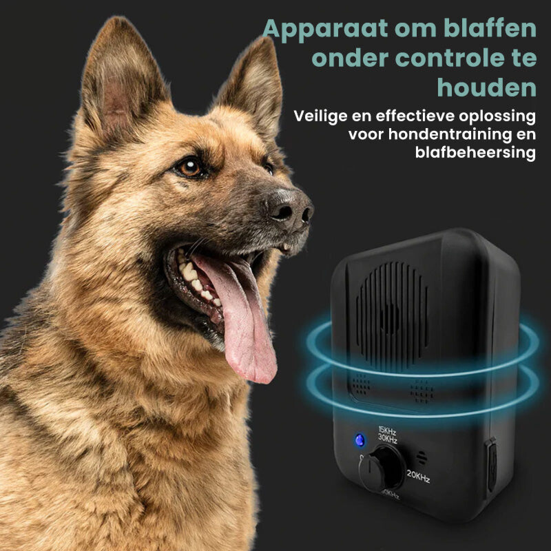 Automatic Bark Stopper - WoofControl-State of Style
