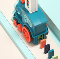 Automatic Domino Train Set - AutoDomino-Blue-60 Pieces-State of Style