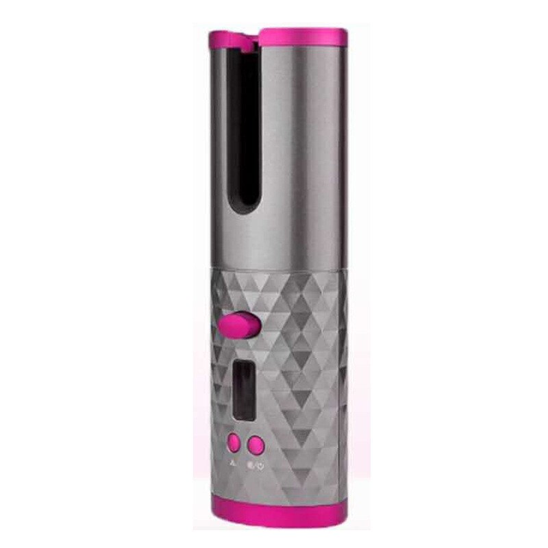 Automatic Hair Curler | Effortless, Fast & Gentle Styling-Grey-State of Style