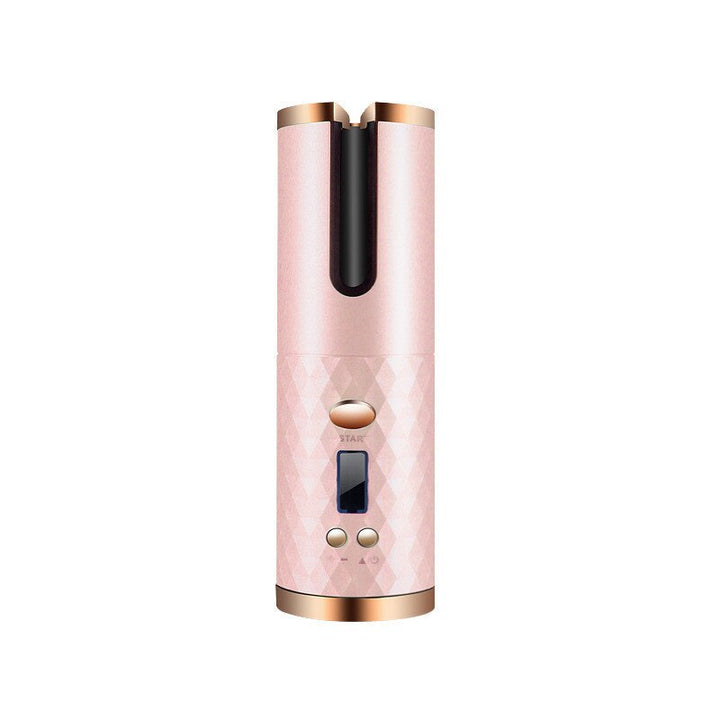 Automatic Hair Curler | Effortless, Fast & Gentle Styling-Rose Gold-State of Style