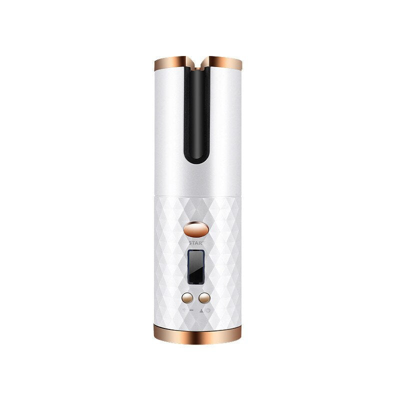 Automatic Hair Curler | Effortless, Fast & Gentle Styling-White-State of Style