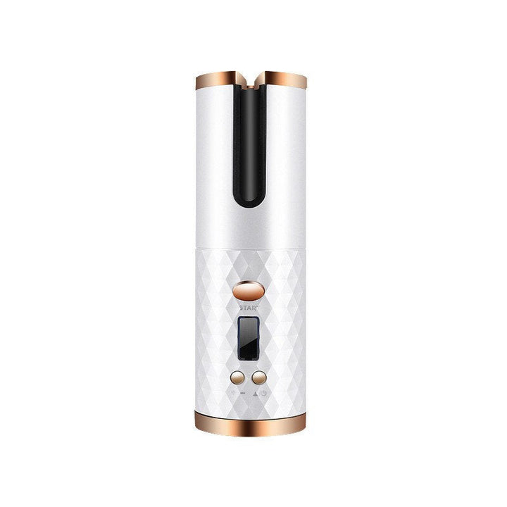 Automatic Hair Curler | Effortless, Fast & Gentle Styling-White-State of Style