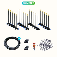 Automatic Irrigation System - AquaBloom-10 stone + 10 metre hose = 10.00 m-State of Style