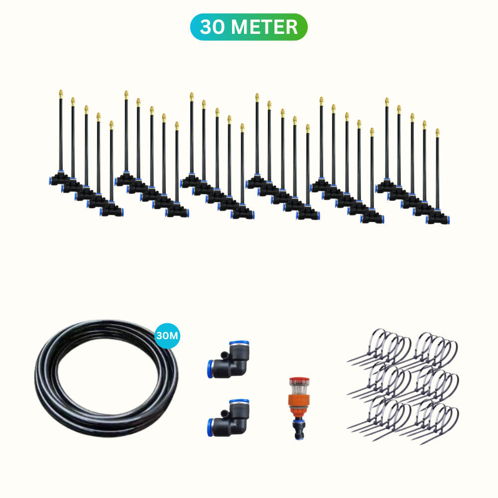Automatic Irrigation System - AquaBloom-10 stone + 10 metre hose = 10.00 m-State of Style