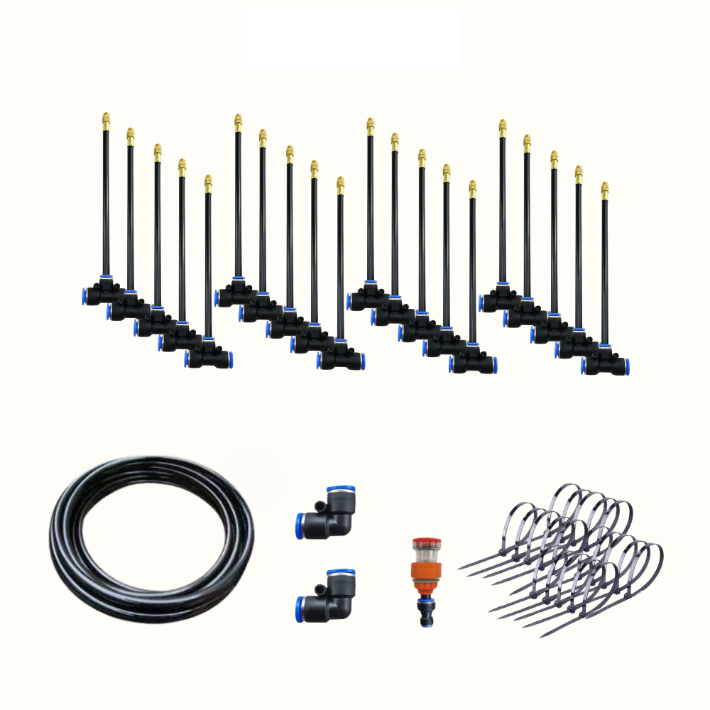 Automatic Irrigation System - AquaBloom-20 pcs + 20-metre hose-State of Style