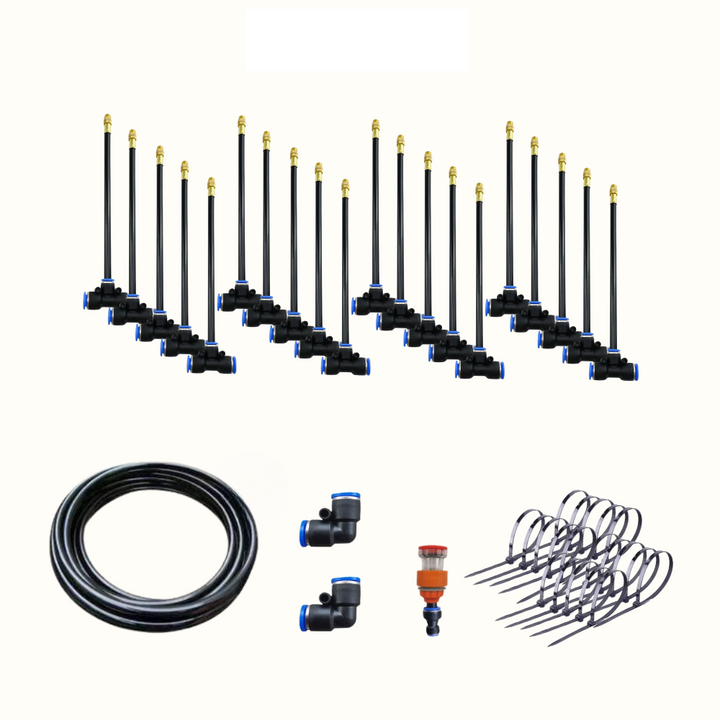 Automatic Irrigation System - AquaBloom-20 pcs + 20-metre hose-State of Style