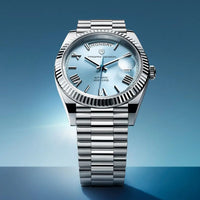 Automatic Luxury Men's Watch - Dominus-Gold Green-State of Style