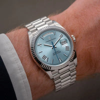 Automatic Luxury Men's Watch - Dominus-Gold Green-State of Style