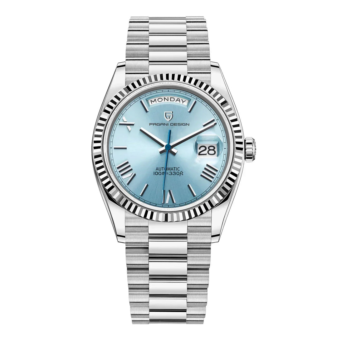 Automatic Luxury Men's Watch - Dominus-Gold Green-State of Style