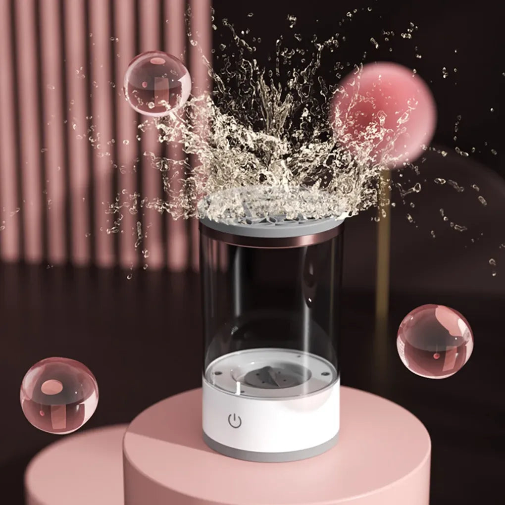 Automatic Makeup Brush Cleaner – Brusha-State of Style