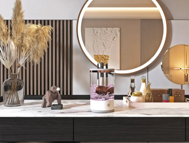 Automatic Makeup Brush Cleaner – Brusha-State of Style
