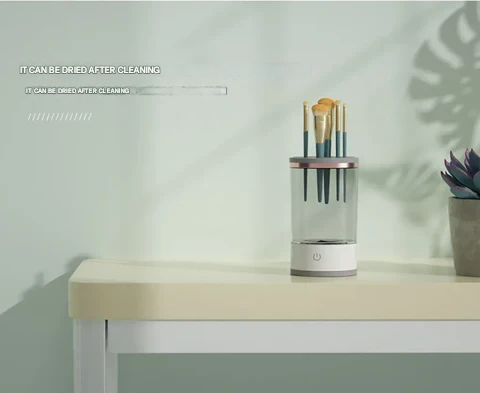 Automatic Makeup Brush Cleaner – Brusha-State of Style