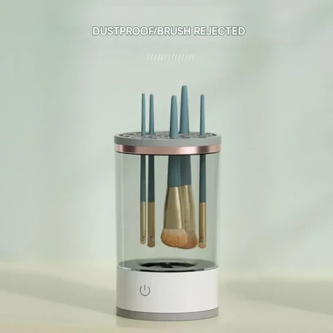 Automatic Makeup Brush Cleaner – Brusha-State of Style