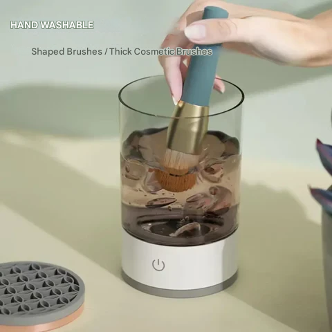 Automatic Makeup Brush Cleaner – Brusha-State of Style