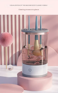 Automatic Makeup Brush Cleaner – Brusha-State of Style