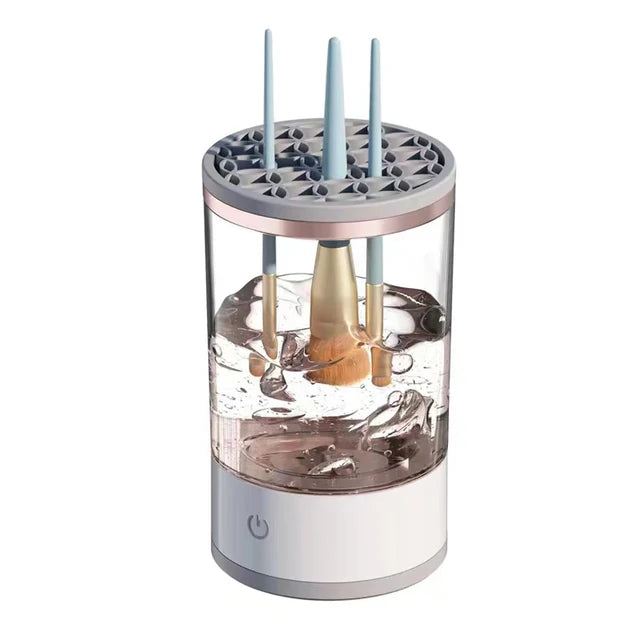 Automatic Makeup Brush Cleaner – Brusha-State of Style