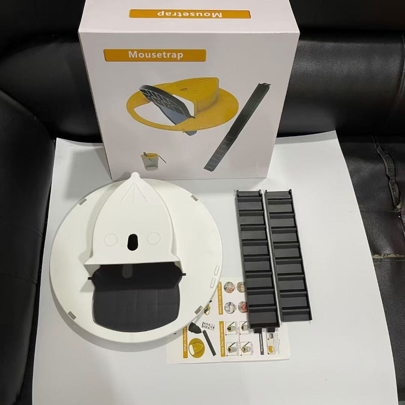 Automatic Mouse Trap with Self-Adjusting Reset - SmartCatch-Red-State of Style