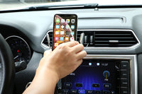 Automatic Phone Holder with Wireless Charger – GripCharge-Silver-State of Style
