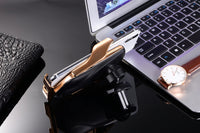 Automatic Phone Holder with Wireless Charger – GripCharge-Silver-State of Style