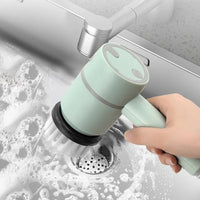 Automatic Rotating Dish Brush with Powerful Cleaning - Scruba-Green-State of Style