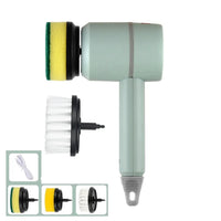 Automatic Rotating Dish Brush with Powerful Cleaning - Scruba-Green-State of Style