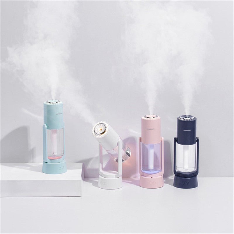 Automatic Rotating Humidifier - AquaSpin-Blue-State of Style