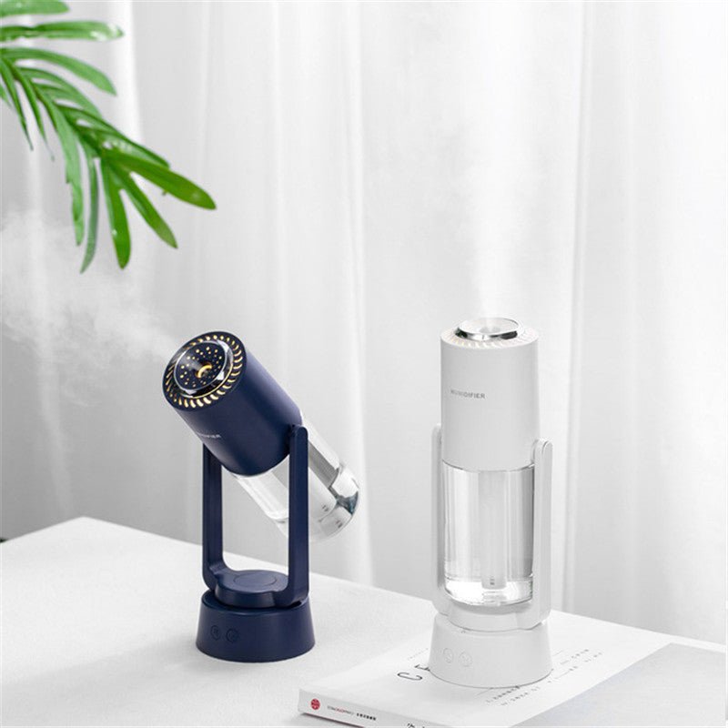 Automatic Rotating Humidifier - AquaSpin-Blue-State of Style