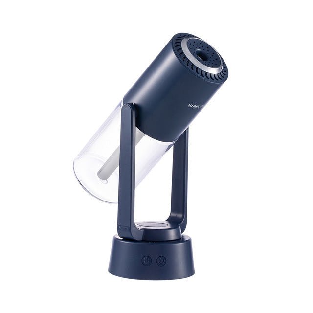 Automatic Rotating Humidifier - AquaSpin-Dark Blue-State of Style