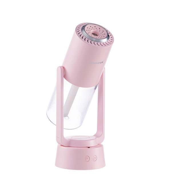 Automatic Rotating Humidifier - AquaSpin-Pink-State of Style