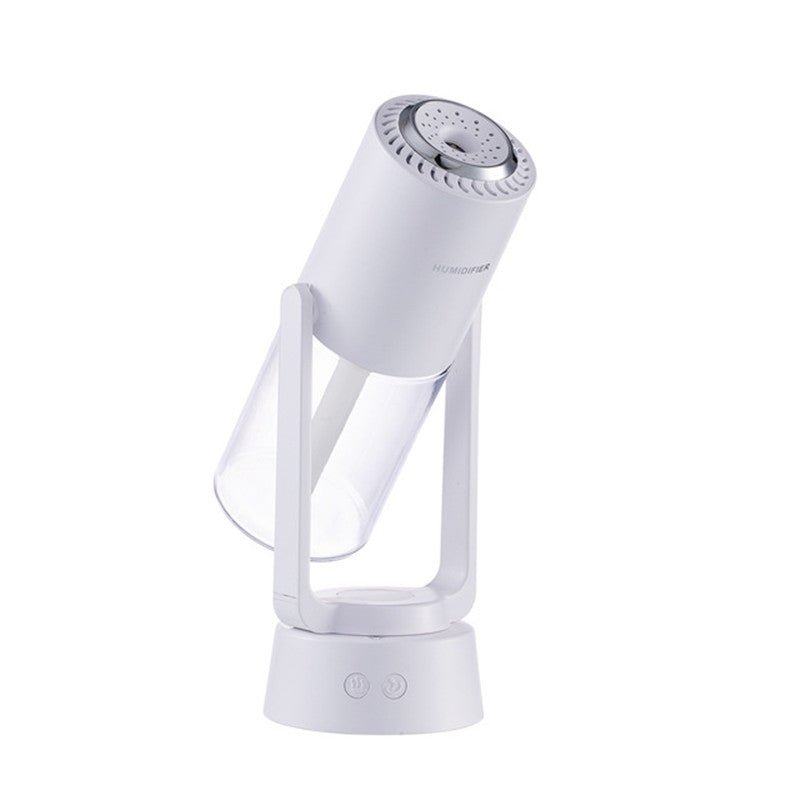 Automatic Rotating Humidifier - AquaSpin-White-State of Style