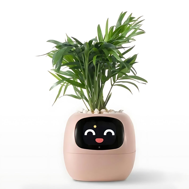 Automatic Smart Flowerpot - GreenBuddy SmartPot-Pink-State of Style