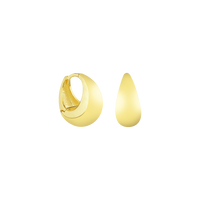 Aveline Classic Gold Drop Earrings-State of Style