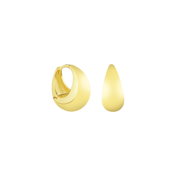 Aveline Classic Gold Drop Earrings-State of Style