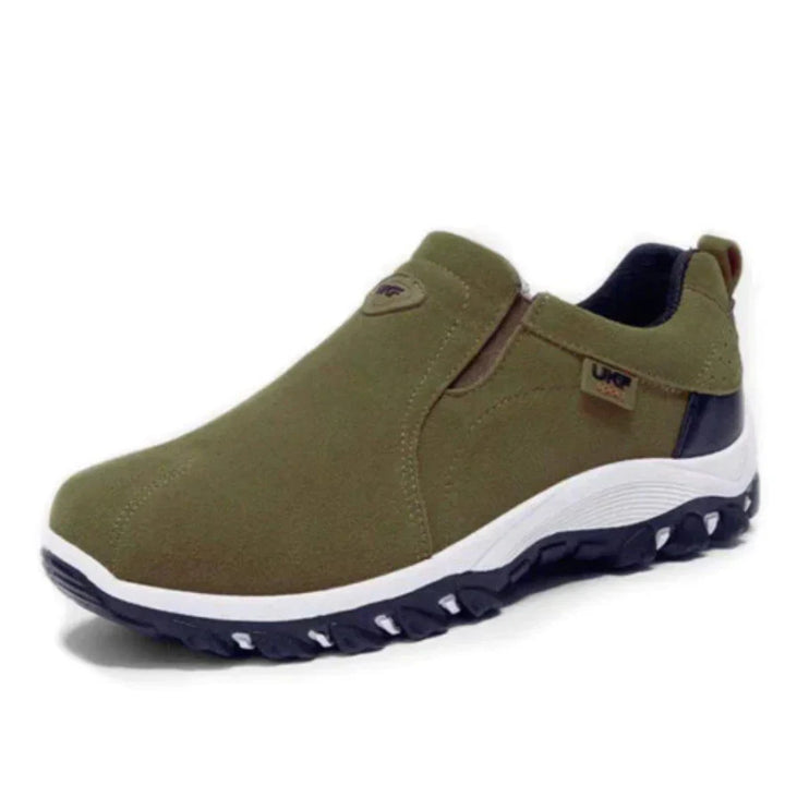 Axel Comfort Walkers | Supportive Walking Footwear-Green-5.0-State of Style