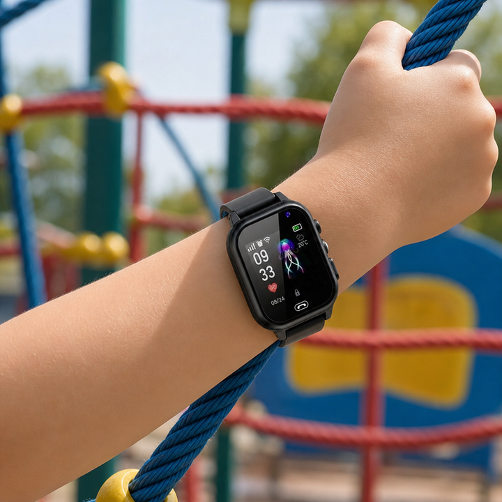 Children's Smartwatch with Live GPS Tracking – Trackio